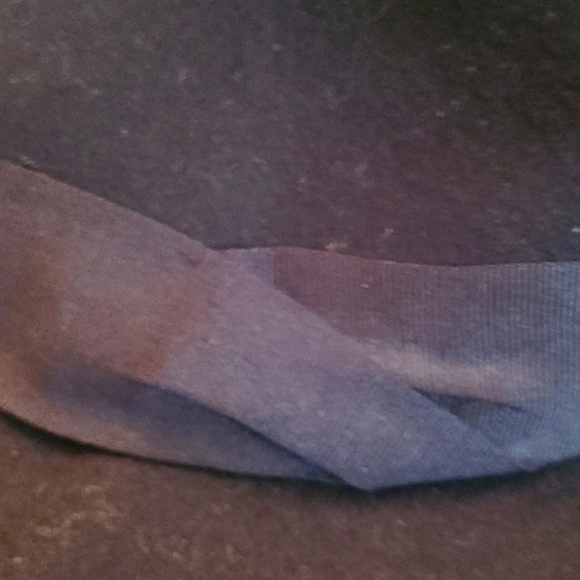 H&M Black Boho Bohemian Coastal Cowgirl Wool Hat - Picture 4 of 5